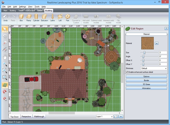 Realtime Landscaping Plus 2016 screenshot 6