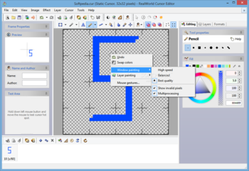 RealWorld Cursor Editor screenshot 2