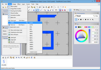 RealWorld Cursor Editor screenshot 4