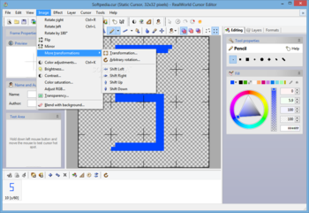 RealWorld Cursor Editor screenshot 5