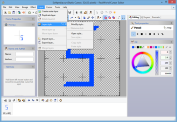 RealWorld Cursor Editor screenshot 7