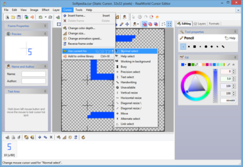 RealWorld Cursor Editor screenshot 8