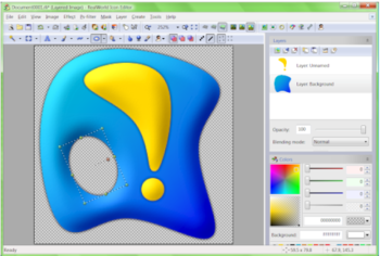 RealWorld Icon Editor Portable screenshot