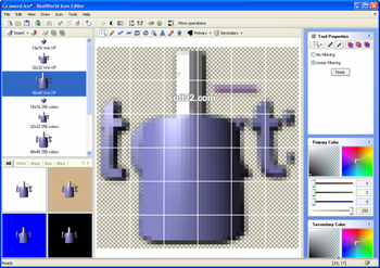 RealWorld Icon Editor screenshot 4