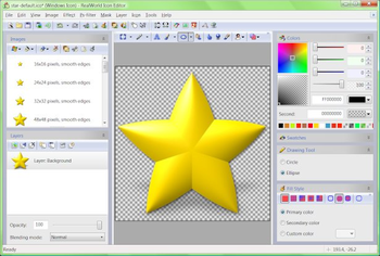 RealWorld Icon Editor screenshot 5