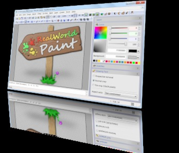 RealWorld Paint screenshot