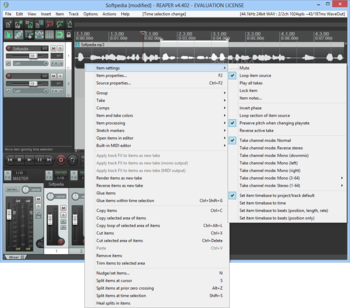 REAPER screenshot 2