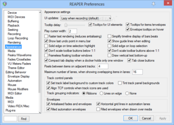 REAPER screenshot 22