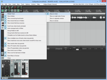 REAPER screenshot 4