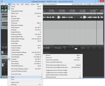 REAPER screenshot 7