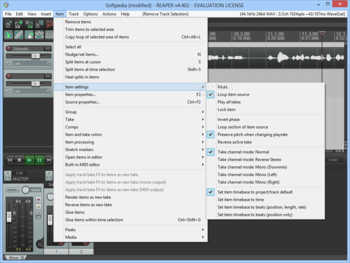 REAPER screenshot 9
