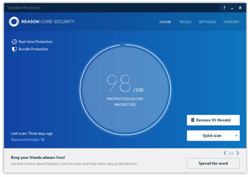 Reason Core Security screenshot 3