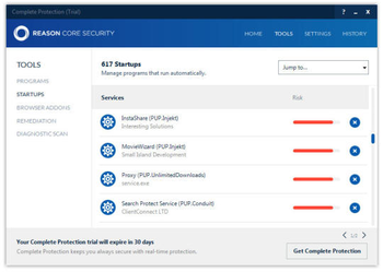 Reason Core Security screenshot 5