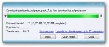 Reasonable Download Manager screenshot 2