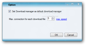 Reasonable Download Manager screenshot 3