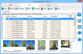 Reasonable NoClone 2014 screenshot