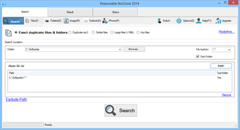 Reasonable NoClone Enterprise Edition screenshot