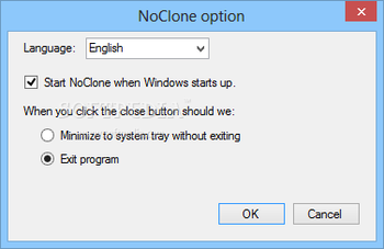 Reasonable NoClone Enterprise Edition screenshot 5