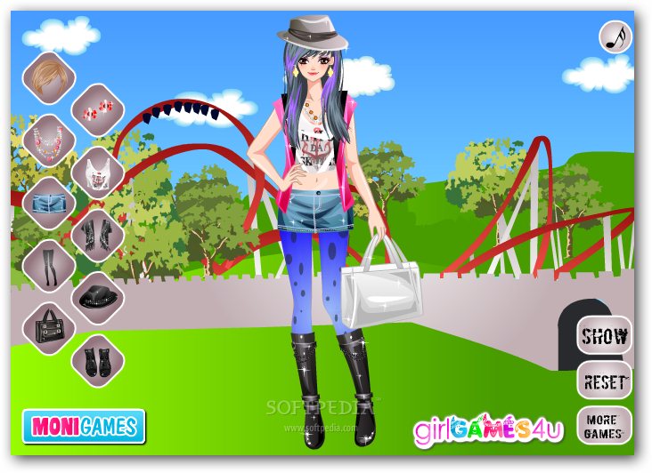 Rebellious Girl Dress Up Game Free Download