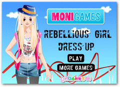 Rebellious Girl Dress Up screenshot