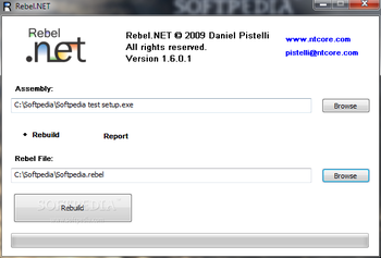 Rebel.NET screenshot