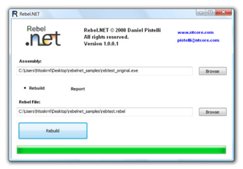 Rebel.NET screenshot