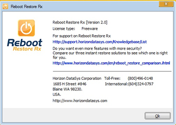 Reboot Restore Rx screenshot 3
