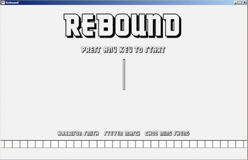 Rebound screenshot