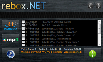 rebox.NET screenshot
