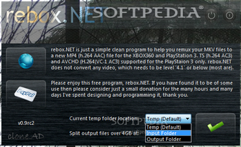 rebox.NET screenshot 2