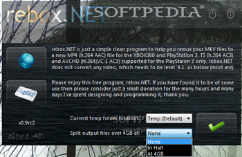 rebox.NET screenshot 3