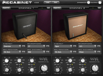 Recabinet screenshot