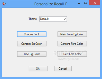 Recall-P screenshot 3