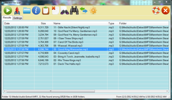 RecentFiles screenshot