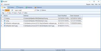 RecentX screenshot 2