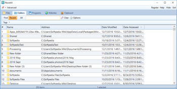 RecentX screenshot 3