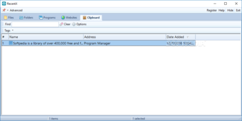 RecentX screenshot 4