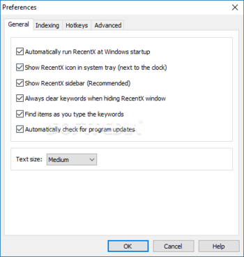 RecentX screenshot 5