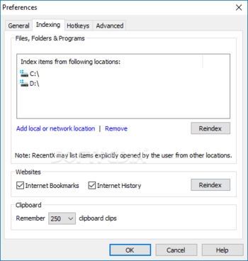 RecentX screenshot 6