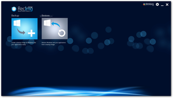 RecImg Manager screenshot