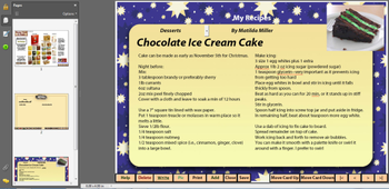 Recipe Card O-Matic screenshot 3