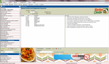 Recipe Center screenshot