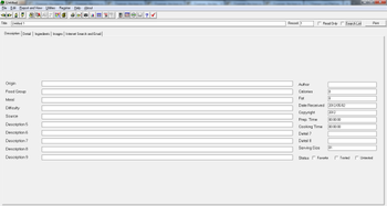 Recipe Collector screenshot