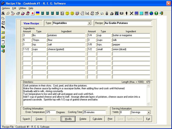 Recipe Keeper Plus screenshot 2