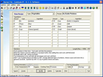 Recipe Keeper Plus screenshot 3