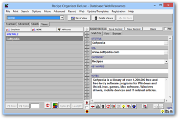 Recipe Organizer Deluxe screenshot 5
