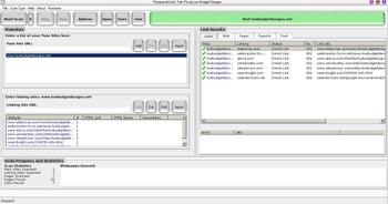 Reciprocal Links Trek Pro screenshot