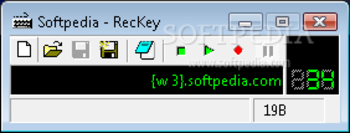 RecKey screenshot