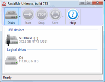 ReclaiMe File Recovery screenshot