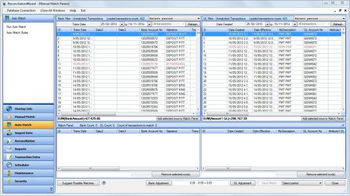 ReconciliationWizard screenshot